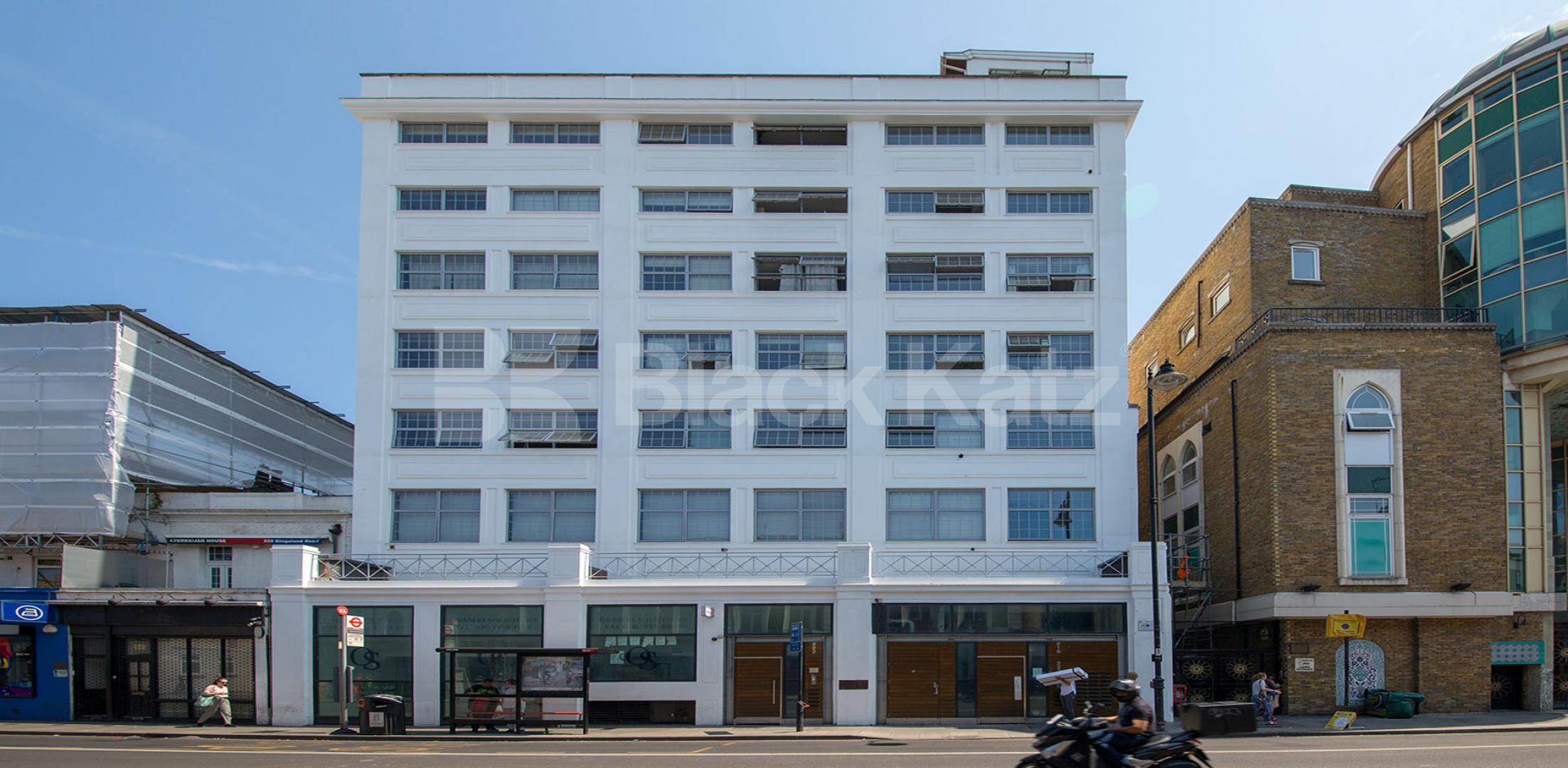 			STUNNING 1 BED WITH VIEWS OVER THE CITY SKYLINE, 1 Bedroom, 1 bath, 1 reception Flat			 ABILITY VIEW-KINGSLAND ROAD, DALSTON/HAGGERSTON